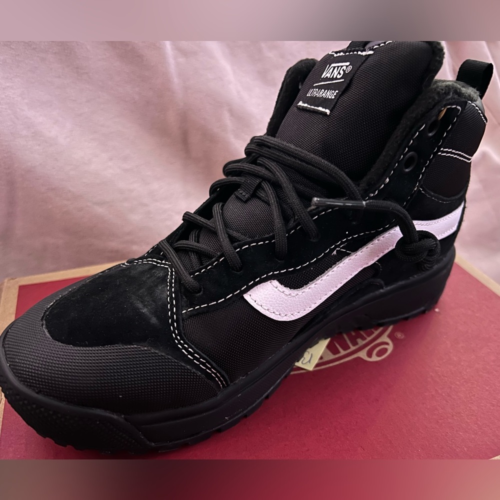Black Ultrarange Exo HI Vans